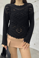 بلوزة Cistern İstanbul لون أسود