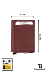 محفظة Tonny Black لون أحمر