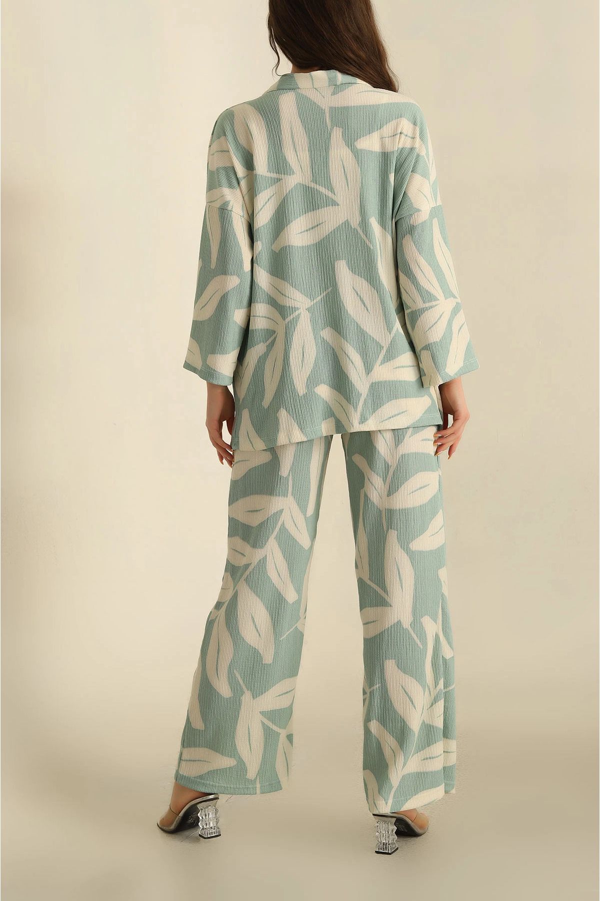 طقم DEEFWEAR لون أخضر