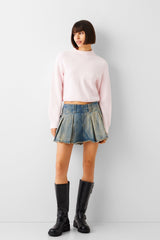 كنزة Bershka لون زهري