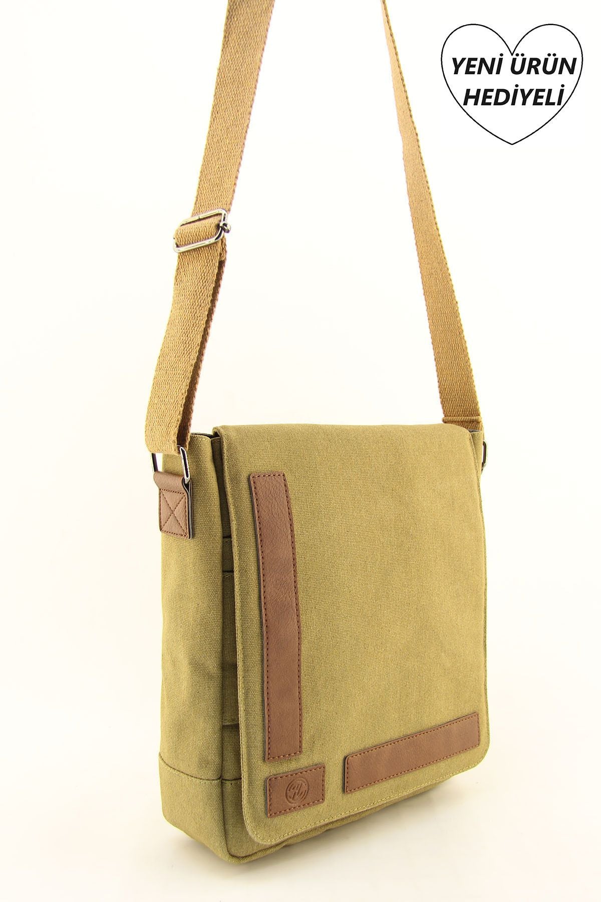 حقيبة كتف عملية HNB لون بني