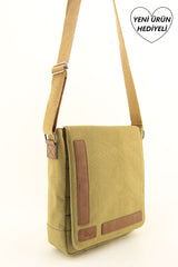 حقيبة كتف عملية HNB لون بني