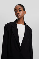 جاكيت Bershka لون أسود
