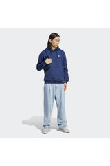 هودي adidas لون أزرق غامق