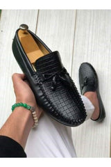 لوفر Zegeshoes لون أسود