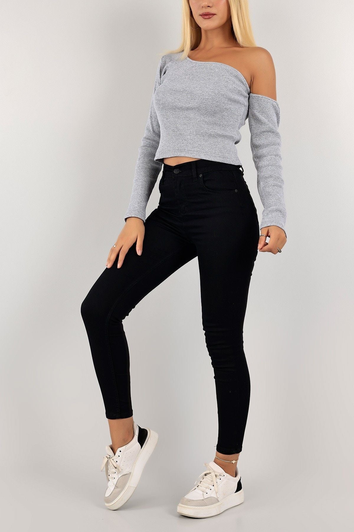 جينز geenz manifacture لون أسود