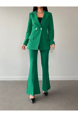 بدلة Female Clothing لون أخضر