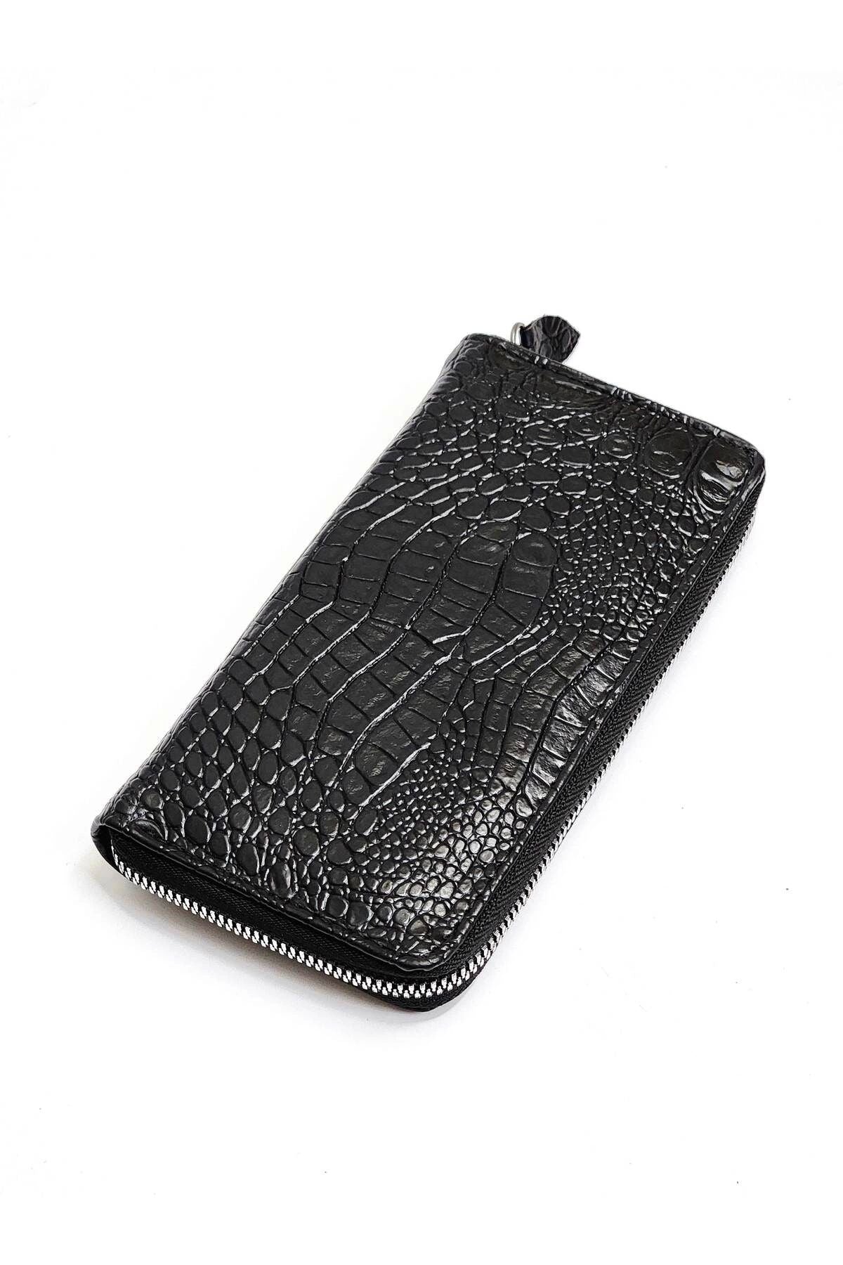 محفظة VANİLLA لون أسود