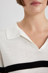 كنزة Defacto لون بيج فاتح