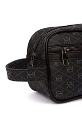 حقيبة يد Newish Polo لون أسود