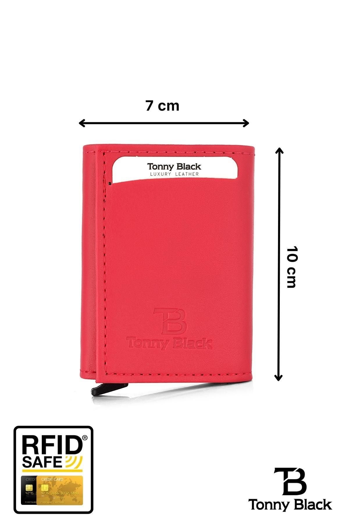 محفظة Tonny Black لون زهري