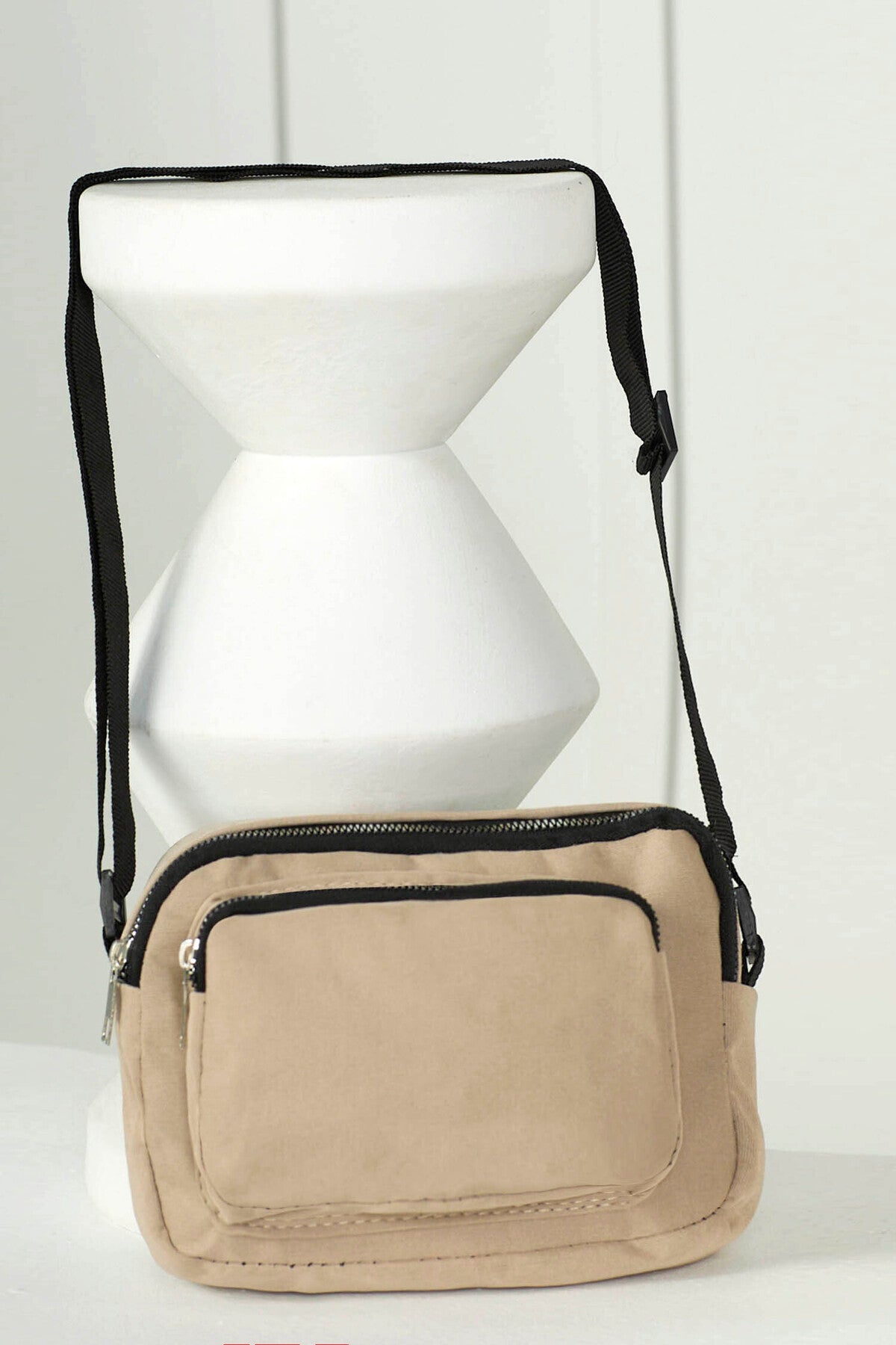 حقيبة كتف TOFİSA لون بني