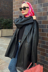 جاكيت ceylan otantik لون أسود