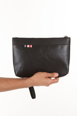 حقيبة يد CERFF LEATHER CLUP لون أسود