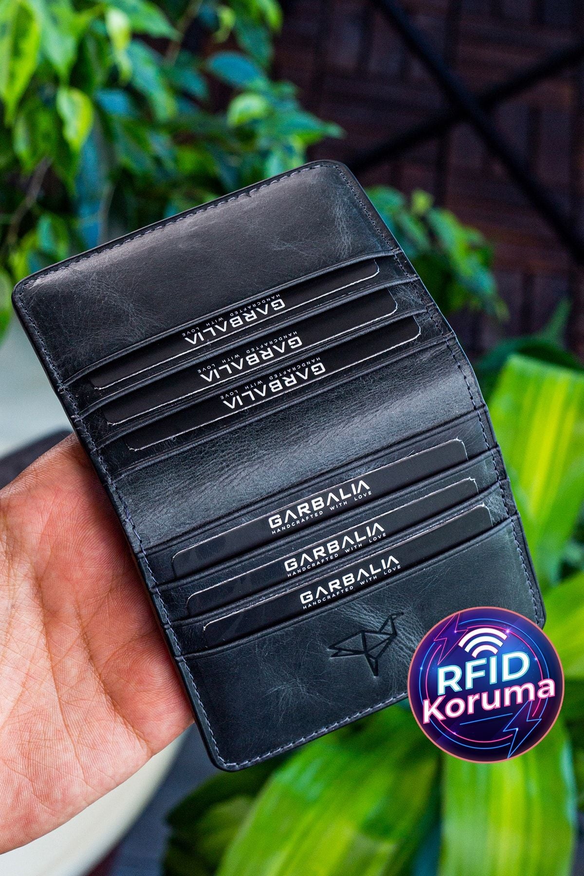 محفظة Garbalia لون أسود