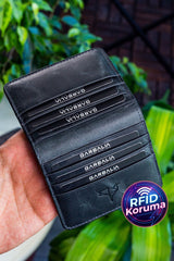 محفظة Garbalia لون أسود