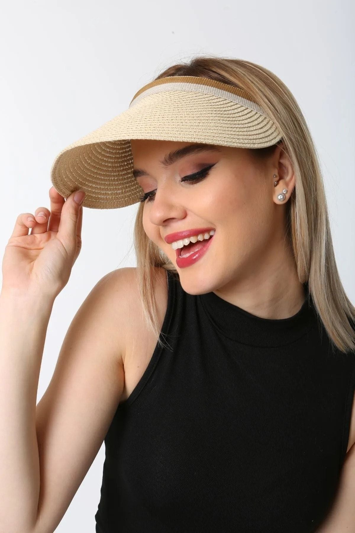 قبعة Luminos Butik لون بيج