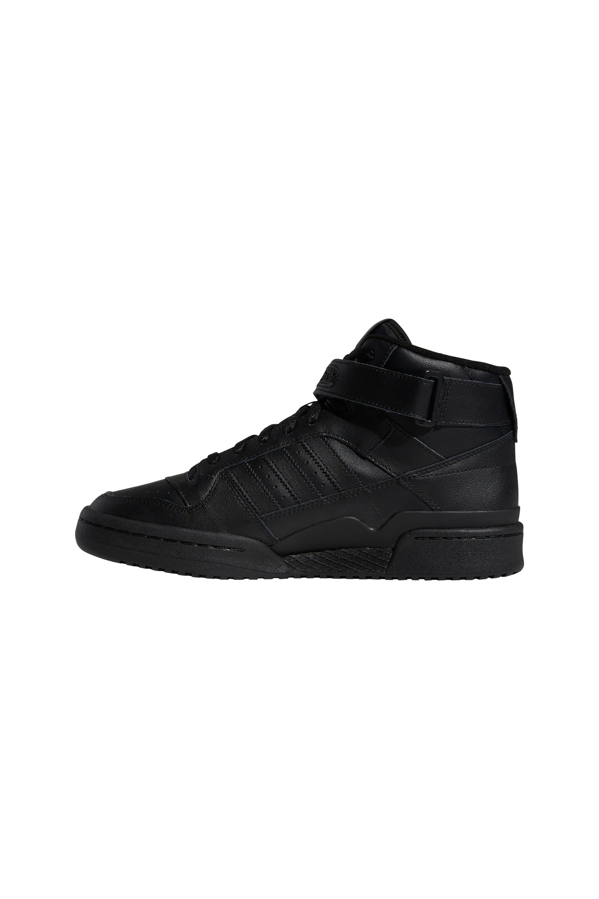 حذاء كرة السلة adidas لون أسود