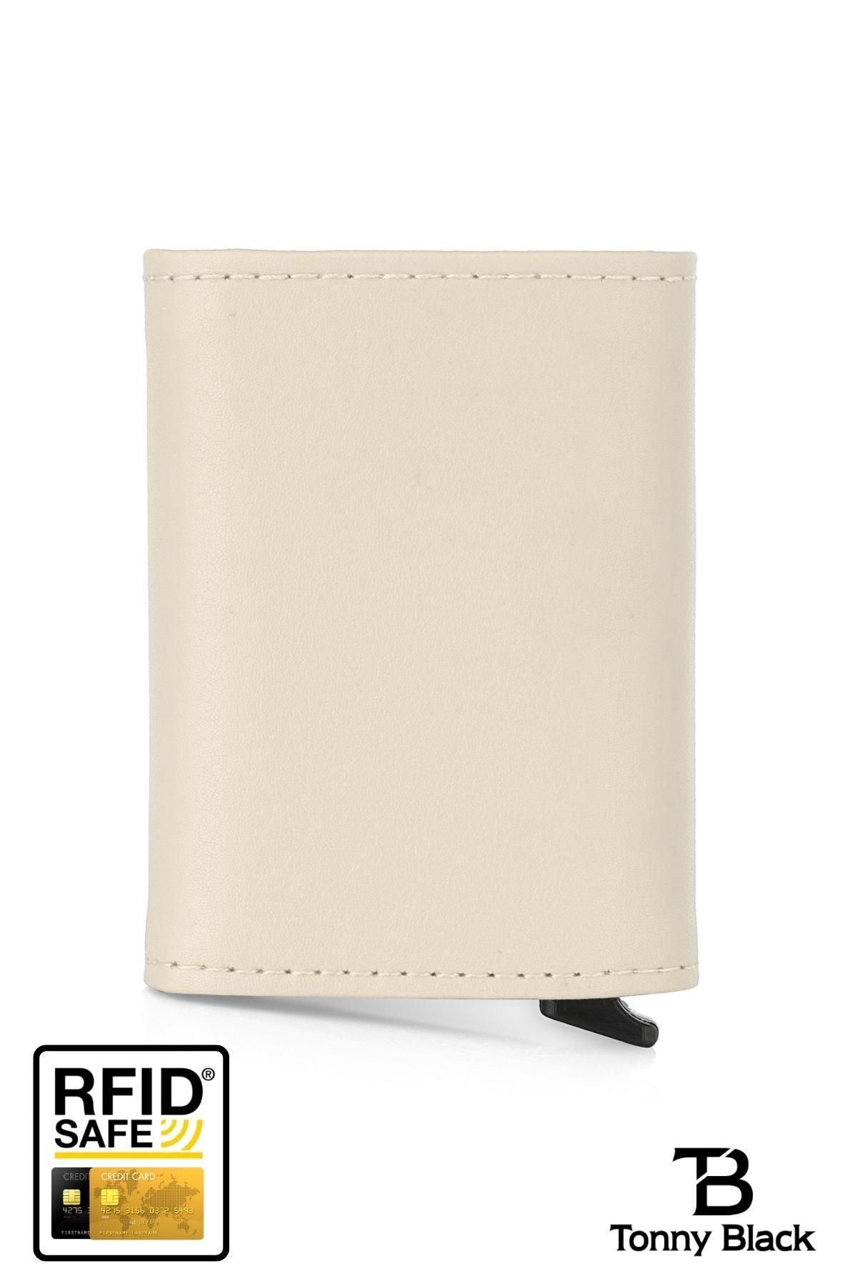 محفظة Tonny Black لون بيج
