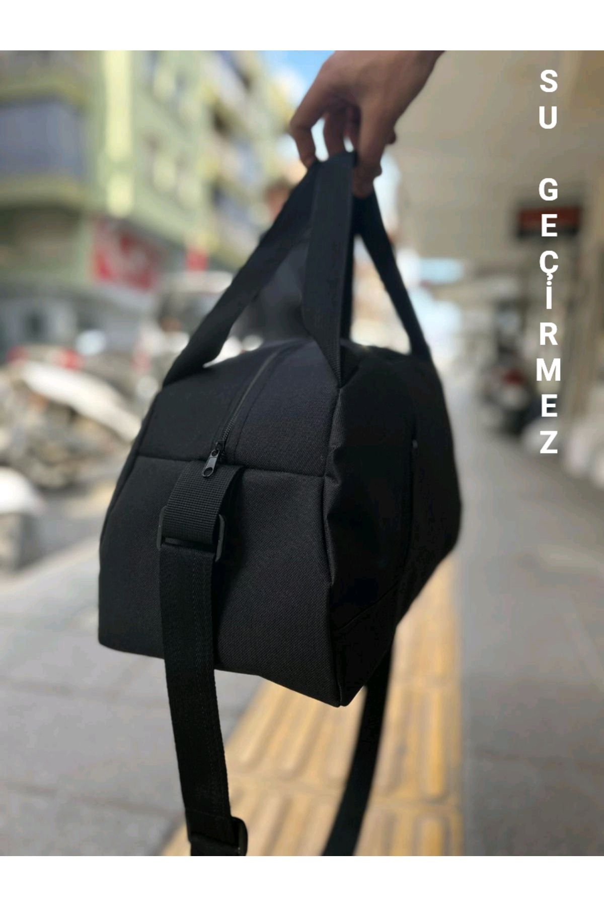 حقيبة رياضية ÇANTA لون أسود