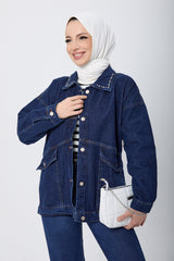 جاكيت TOFİSA لون أزرق