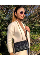 حقيبة كتف Everglow Jewelry لون أسود