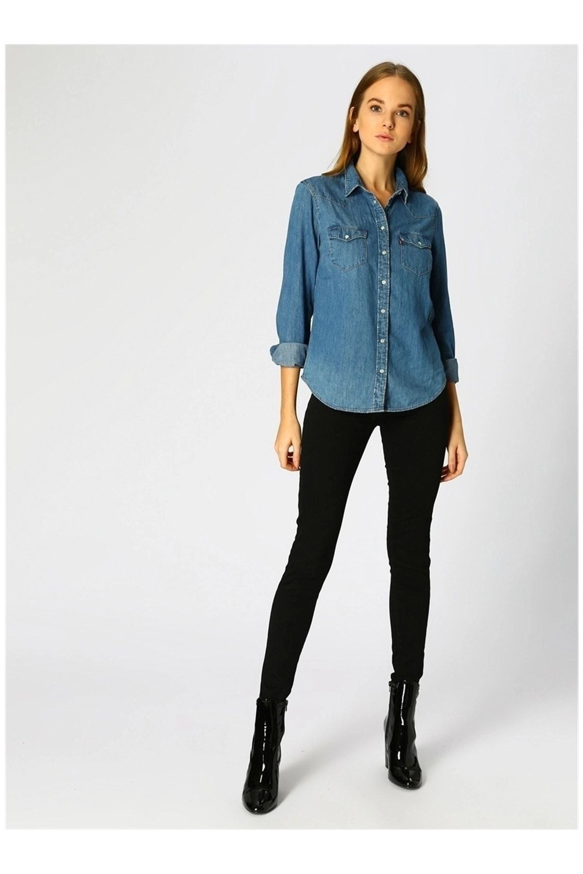 جينز Ramrod لون أسود