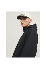 معطف واق من المطر & الرياح Jack & Jones لون أسود