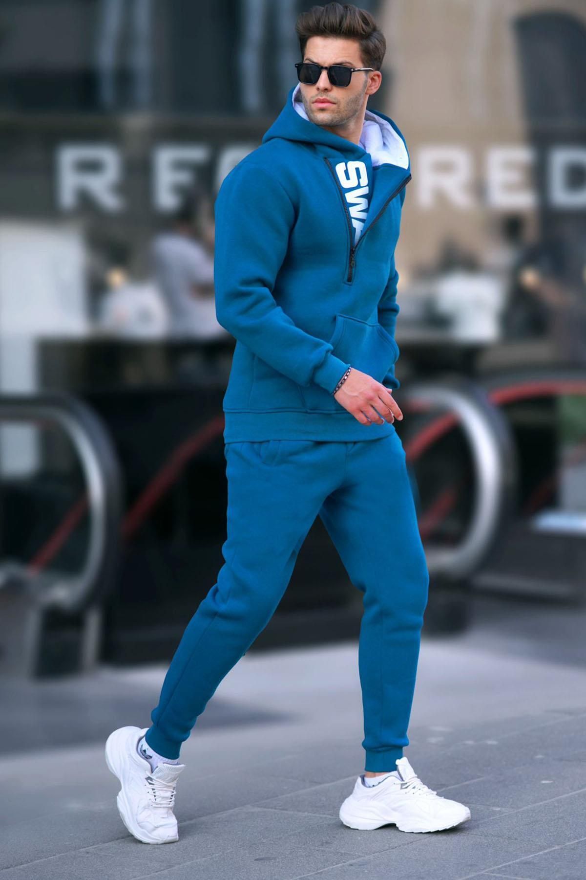 طقم رياضي Madmext لون أزرق