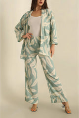 طقم DEEFWEAR لون أخضر