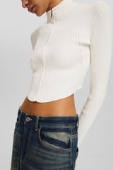 جاكيت خفيف Bershka لون بيج