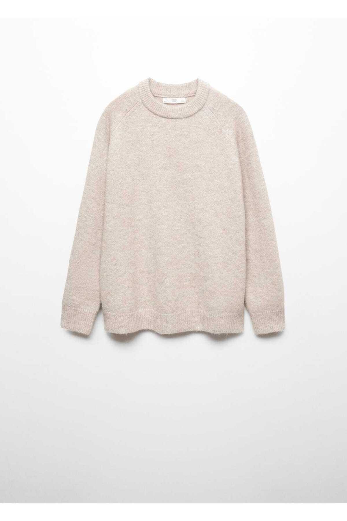 كنزة MANGO لون بيج