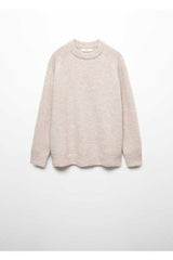 كنزة MANGO لون بيج