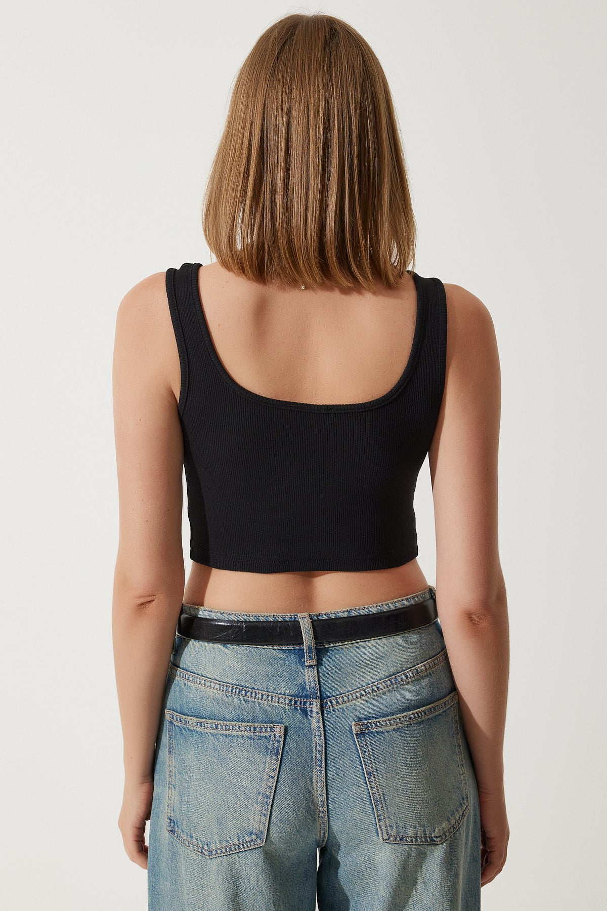 بلوزة Happiness İstanbul لون غني بالألوان