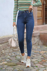 جينز Ramrod لون أزرق