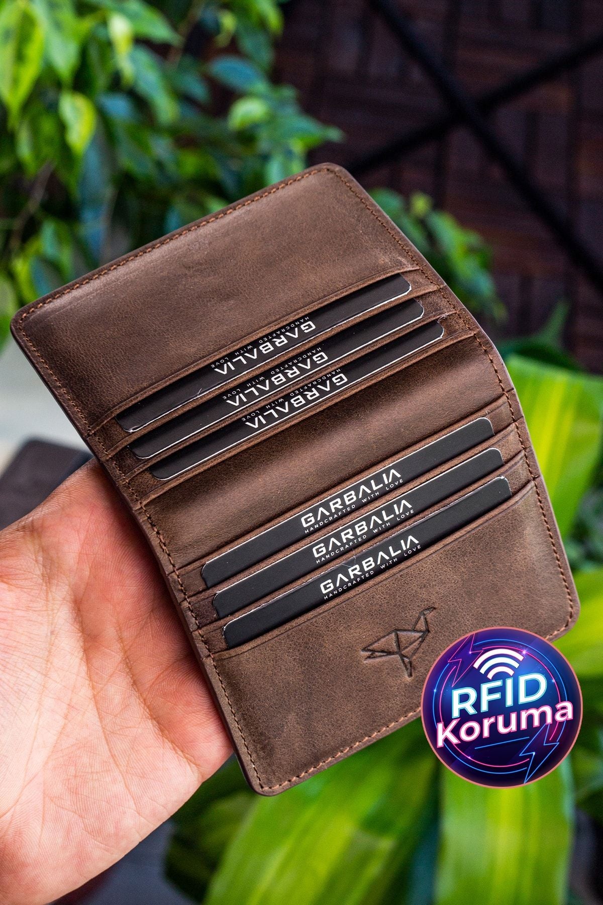 محفظة Garbalia لون بني