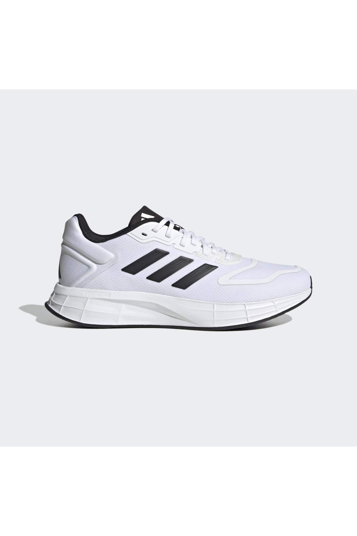 حذاء الجري adidas لون أبيض