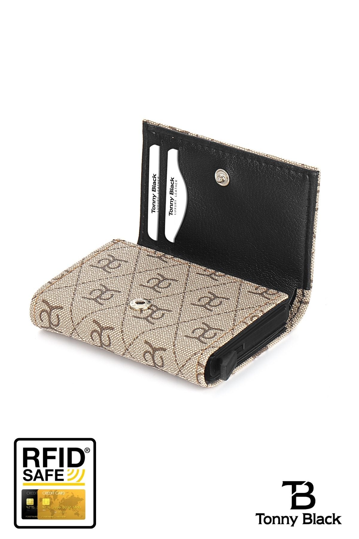 محفظة Tonny Black لون بني