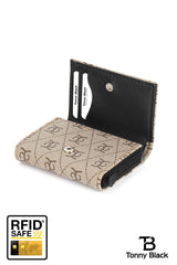 محفظة Tonny Black لون بني