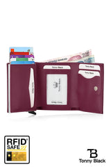 محفظة Tonny Black لون بنفسجي