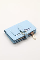 محفظة Womancraft لون أزرق