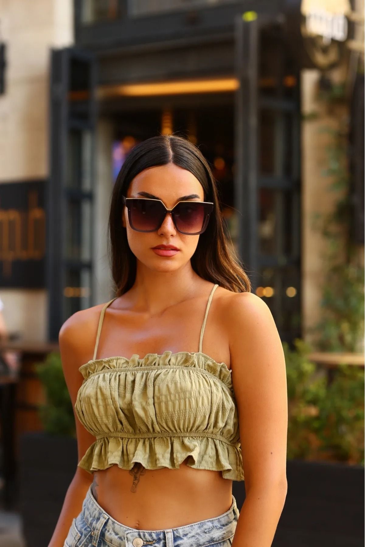 نظارة شمسية Modalucci لون أزرق