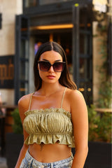نظارة شمسية Modalucci لون أزرق