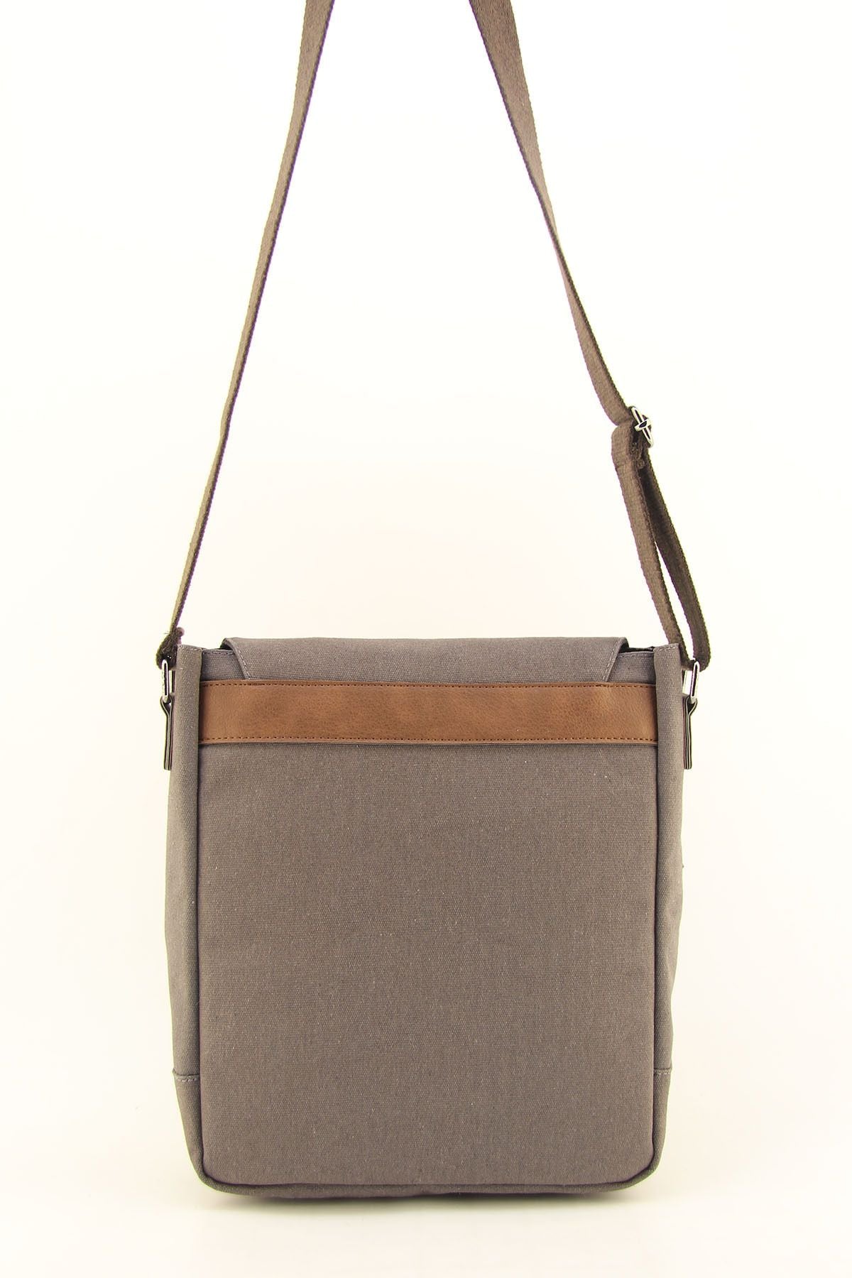 حقيبة كتف عملية HNB لون بني