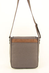 حقيبة كتف عملية HNB لون بني