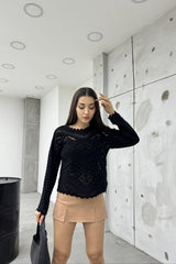 بلوزة Cistern İstanbul لون أسود