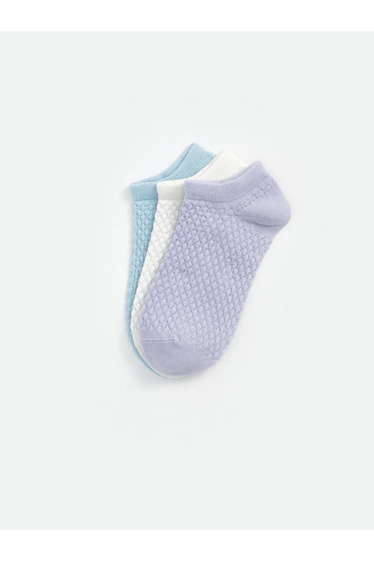 جوارب LC Waikiki لون بنفسجي