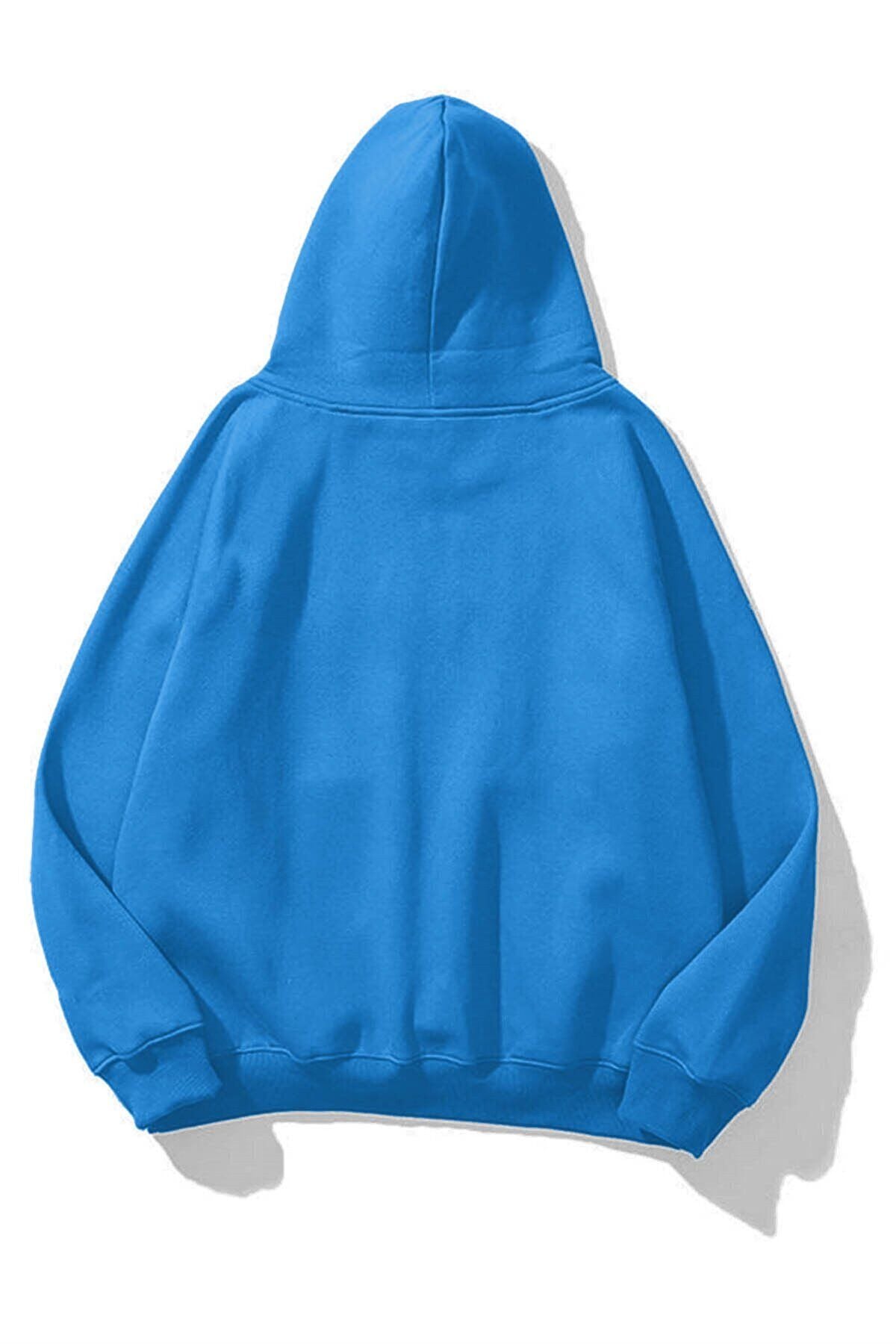 هودي Trendiz لون أزرق
