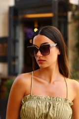 نظارة شمسية Modalucci لون أزرق
