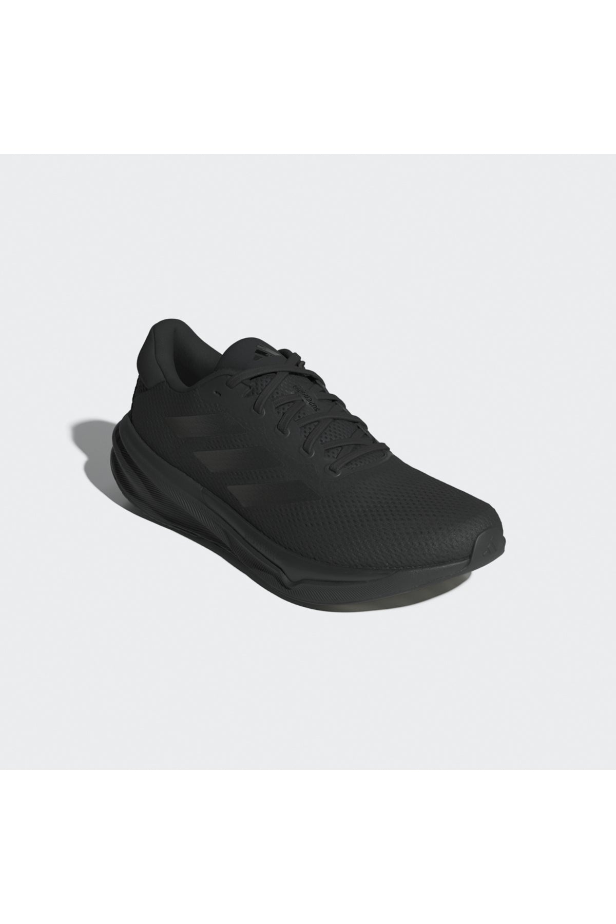 حذاء الجري adidas لون رمادي